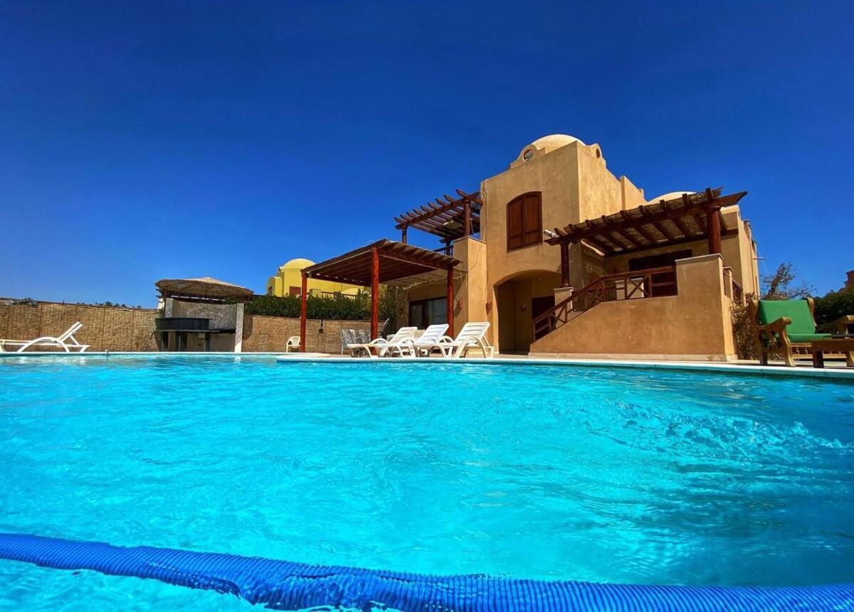 Elgouna Sabina Villa Y104 Hurghada Ngoại thất bức ảnh