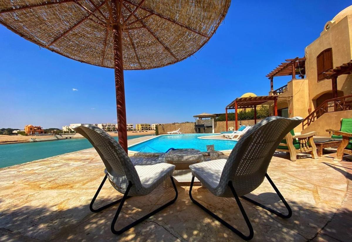 Elgouna Sabina Villa Y104 Hurghada Ngoại thất bức ảnh