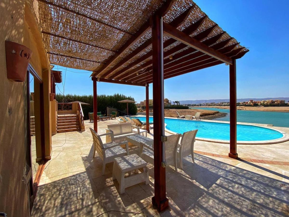 Elgouna Sabina Villa Y104 Hurghada Ngoại thất bức ảnh